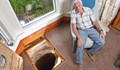 Дядо откри старинен кладенец в хола на къщата си
