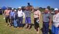 Възпитаник на русенската школа по борба вдигна коч в Глоджево