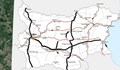 Публикуваха  карта на „черните“ пътища у нас, сред тях и Русе - Бяла