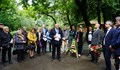 Общинска делегация почете паметта на Ботев пред паметника му в Букурещ