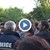 Сблъсък между полицията и протестиращите в село Ковачевци