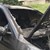 Късо съединение подпали автомобил на паркинга пред "Кауфланд" в Русе