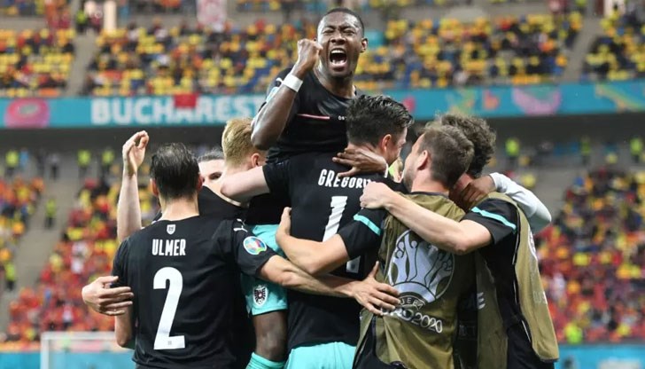 Авторът на попадението нямаше как да е друг, освен легендата на западните ни съседи - Горан Пандев