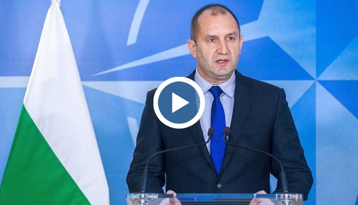 Поръчителят е един, но не мисля да го легитимирам с коментари, заяви държавният глава