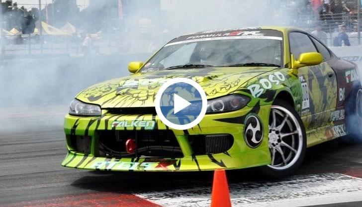 Дрифт с препятствия ще се случи за първи път у нас по време на фестивала "Маска"