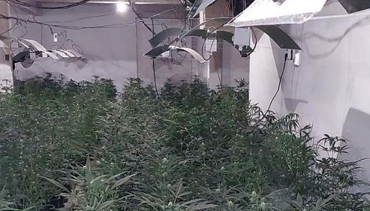 Помещението се намира в столичния квартал Карпузица