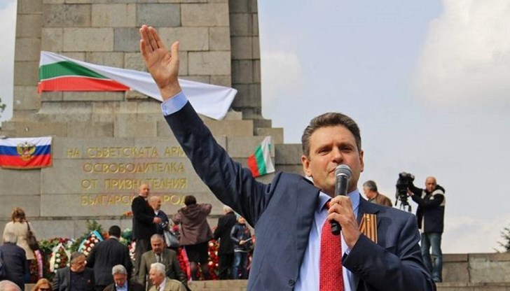 Председателят на партия "Възраждане на Отечеството" беше задържан в началото на септември 2019 година