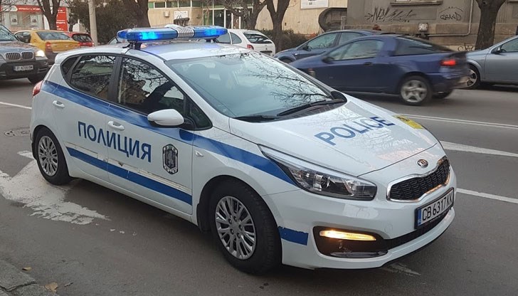 Двете лица са конвоирани в РУ- Шумен Двете лица са конвоирани в РУ- Шумен