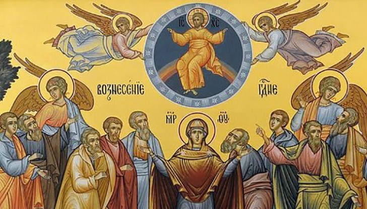 Според християнското разбиране след Възнесението Христос не изоставя хората, а им изпраща Светия Дух на Петдесетница и не престава да се застъпва за тях пред Отца