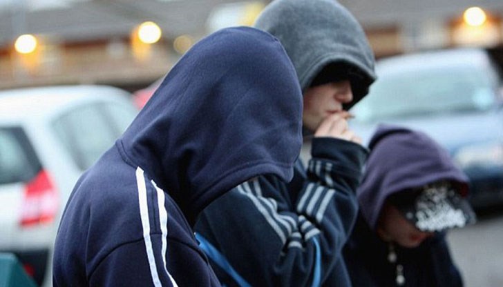 Проникнали в имота през неукрепен отвор в стена / снимката е илюстративна