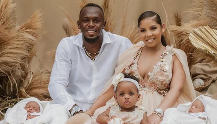 По случай вчерашния празник, посветен на бащите, спринтьорът изненада своите почитатели, разкривайки, че неотдавна се е сдобил с още двама наследници По случай вчерашния празник, посветен на бащите, спринтьорът изненада своите почитатели, разкривайки, че неотдавна се е сдобил с още двама наследници