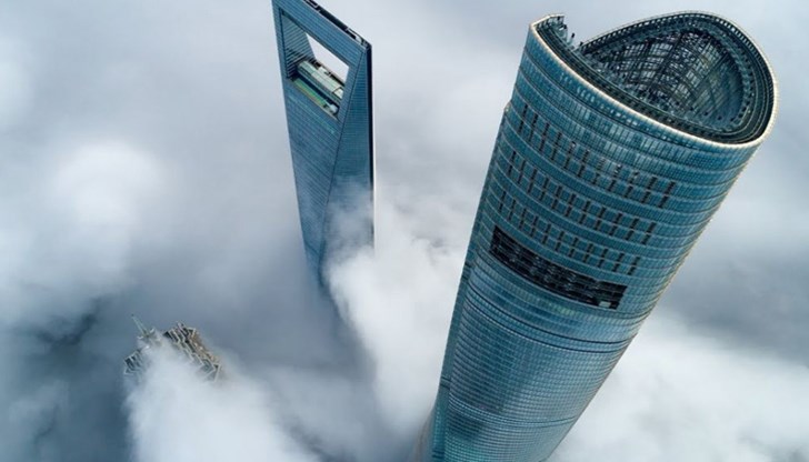 Най-високият хотел в света „Шанхай Тауър“ официално бе открит в събота