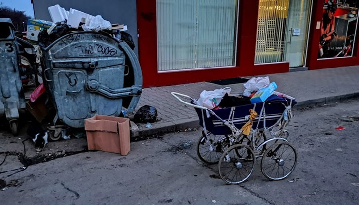 Тялото е намерено на столичната улица "Три уши" Тялото е намерено на столичната улица "Три уши"