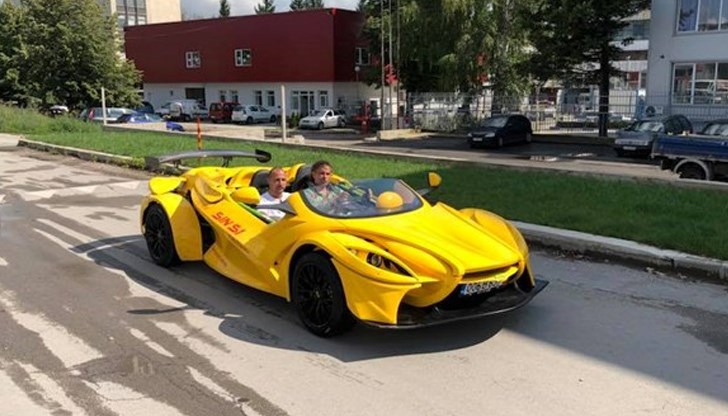 Животът е изправял създателя на колата Росен Даскалов на кръстопът все в моменти на криза