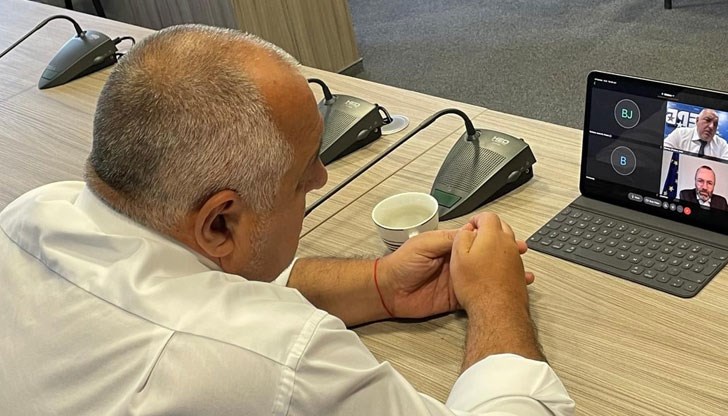 Борисов се жалва пред шефа на ЕНП, че се готви мащабна фалшификация на изборните резултати Борисов се жалва пред шефа на ЕНП, че се готви мащабна фалшификация на изборните резултати