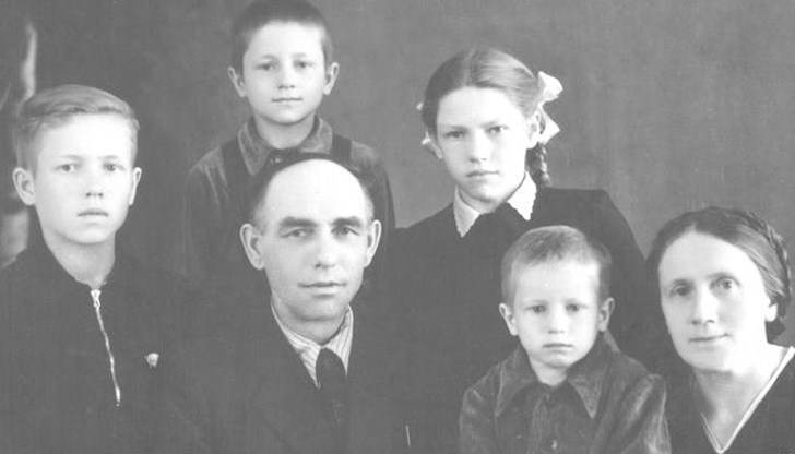 Семейството на Ромуалдас Маркаускас. Насилствено са били изселени около 40 000 души