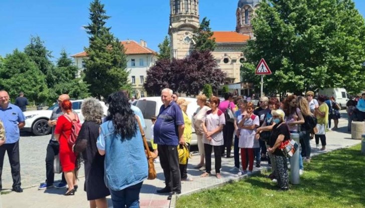 В града тече и подписка, която ще бъде пратена до Висшия съдебен съвет