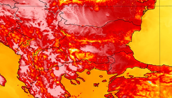 Горещите температури на Балканите причиниха значителни смущения