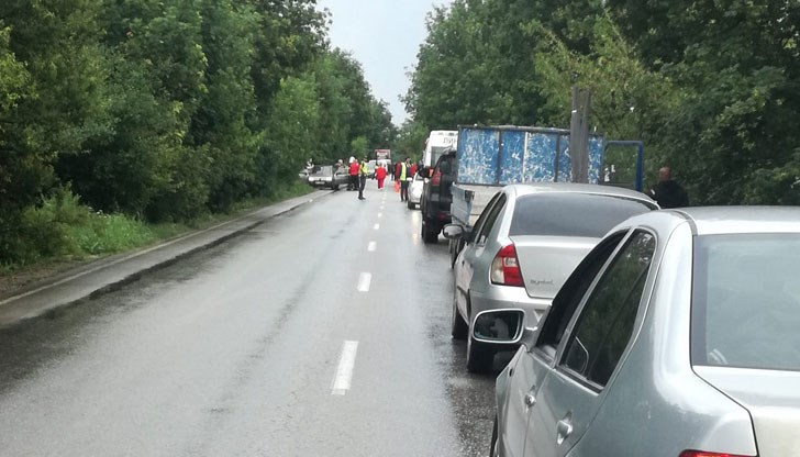 Инцидентът е станал в отсечката между град Сливо поле и село Сандрово