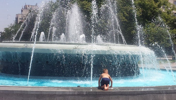 Температурите скачат до 40 градуса Температурите скачат до 40 градуса