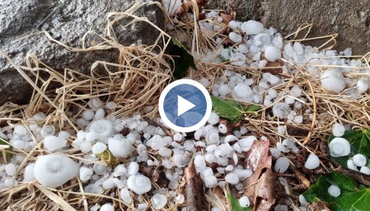 В автосервиз в Асеновград над 100 автомобила чакат за ремонт след градушката