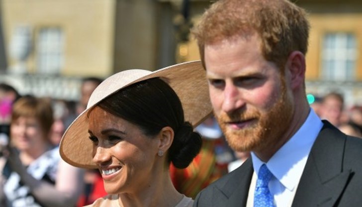 Кръстиха дъщеря си Лилибет Даяна Маунтбатън-Уиндзор