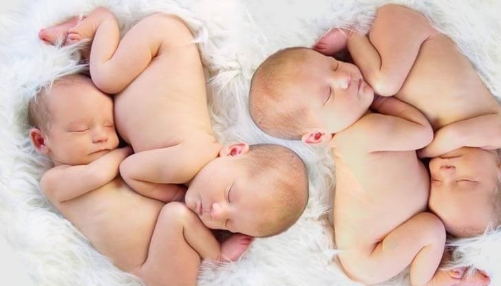 Семейството вече има шестгодишни близнаци и бременността ѝ е била естествена