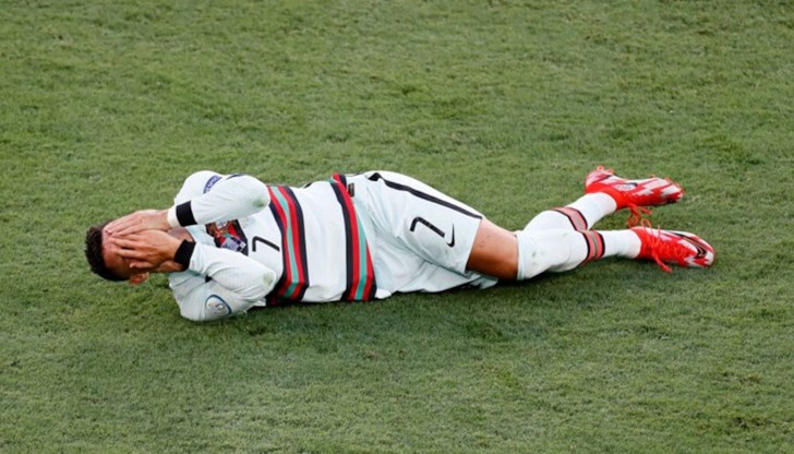 Това се случи по време на осминафиналния мач срещу Белгия Това се случи по време на осминафиналния мач срещу Белгия