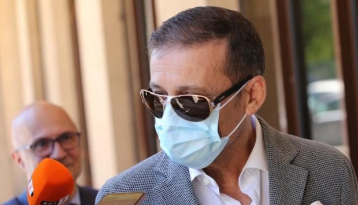 Той бе вписан на второ място в листата на ПП "Бригада" за 2 МИР Бургас