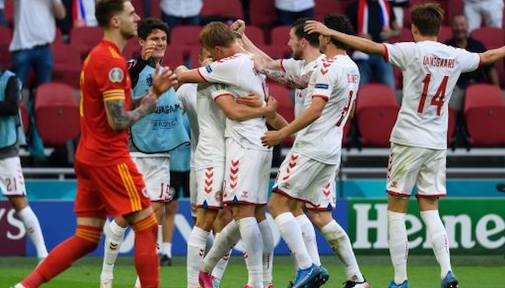 Датският динамит "взриви" уелските дракони с 4:0