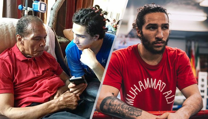 Нико Уолш Али иска да продължи наследството на своя велик дядо Нико Уолш Али иска да продължи наследството на своя велик дядо