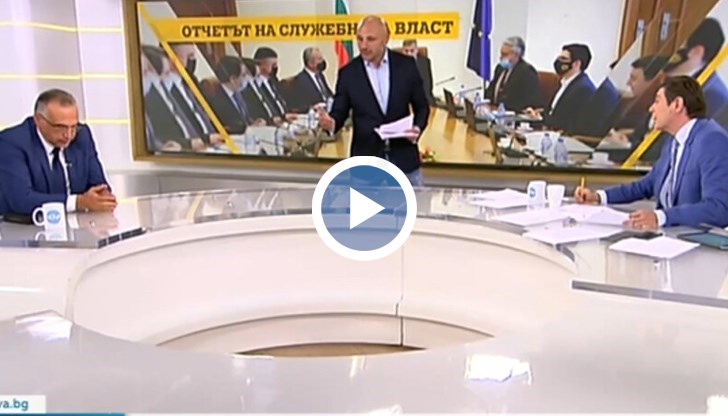 През цялото време на "импровизираното" влизане на Стъки микрофонът му бе включен, а това става от апаратната