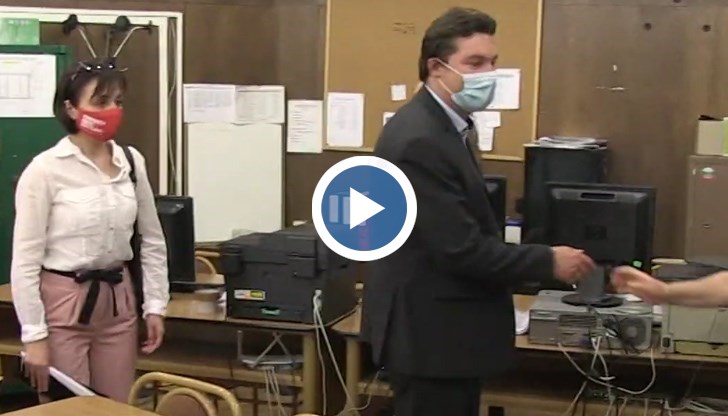 Водач е Крум Зарков, втори е Пламен Рашев, а трета – Ивалинка Цанкова