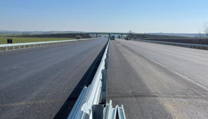 Некачествени строителни материали са използвани при ремонта на АМ Тракия