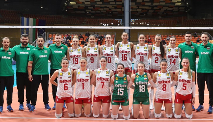 В надпреварата България ще играе с Чехия на полуфинал