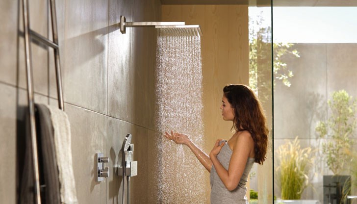 Душът сутрин не е по-полезен от душа вечерта