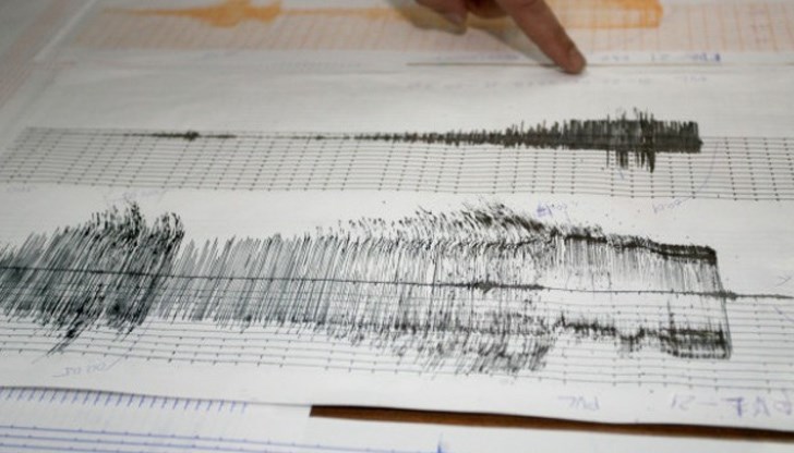 Трусът е регистриран в 5:59 часа местно време
