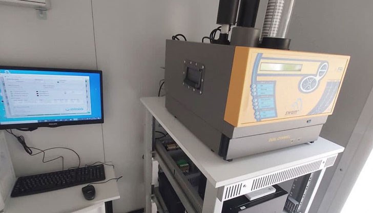 Две станции правят замервания на замърсяванията Две станции правят замервания на замърсяванията