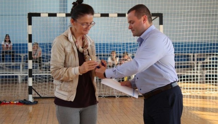 Пенчо Милков награди най-добрите русенски състезатели по ушу