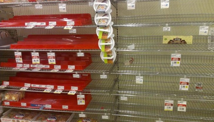 Има глад за персонал по цялата верига на доставки – от земеделското производство през шофьорите до ресторантите