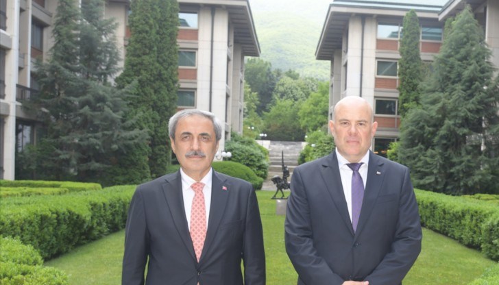 Обсъдено бе противодействието срещу организираната престъпност и борбата с незаконната миграция