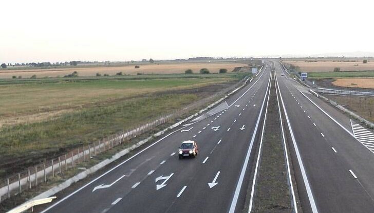 Това съобщиха от Агенцията "Пътна инфраструктура"