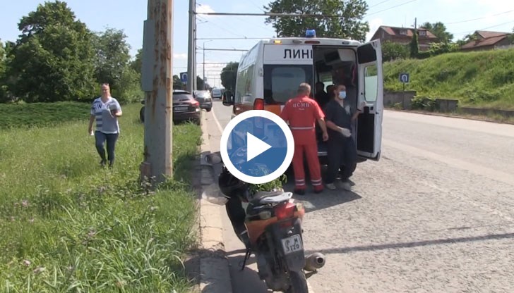 Сякъл път на ТИР. Не искал да викат Спешна помощ