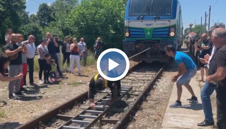 В момента Мариян Димитров е единственият българин, които се състезава в изпитанията на най-силните мъже на планетата