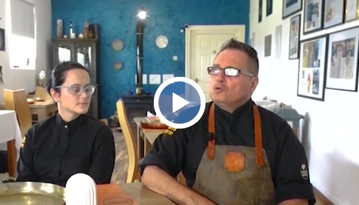 Топ готвач от световна величина реши да приеме България за свой дом