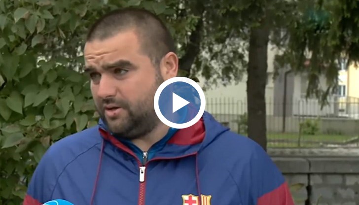 Възможно е това да е свързано с катастрофа, в която той спаси дете преди две седмици