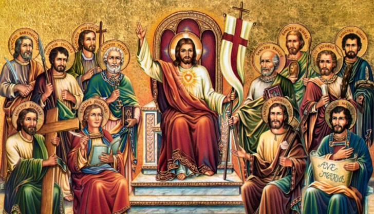 На 30 юни църквата чества Събор на Св.св. 12 апостоли