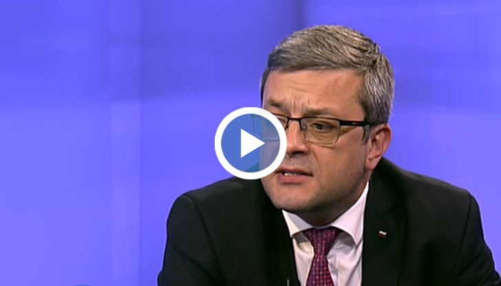 Не приемаме критиките на президента Радев, заяви гербаджията