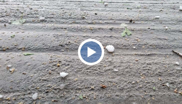 Бурята продължила между 10 - 15 минути