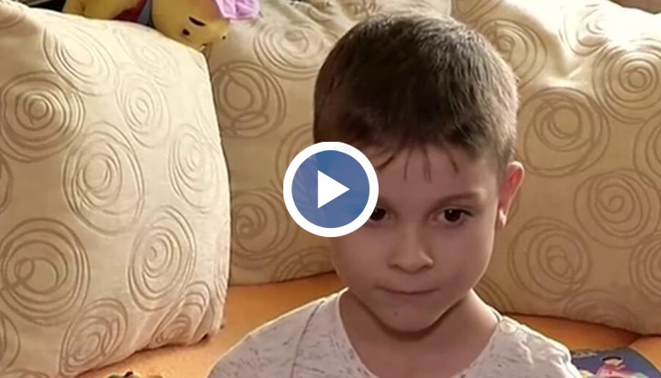 Диагнозата на 7-годишното момченце е детски аутизъм